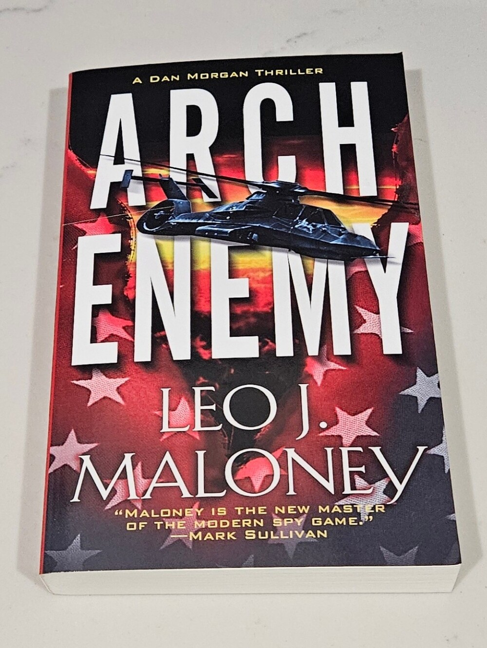 Arch Enemy Leo J. Maloney Paperback Book